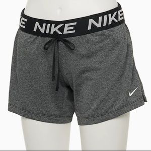 Womens Grey nike Dri-fit attack training shorts, size medium